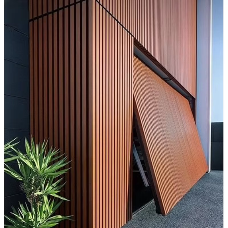 Installé cette porte de garage incroyable