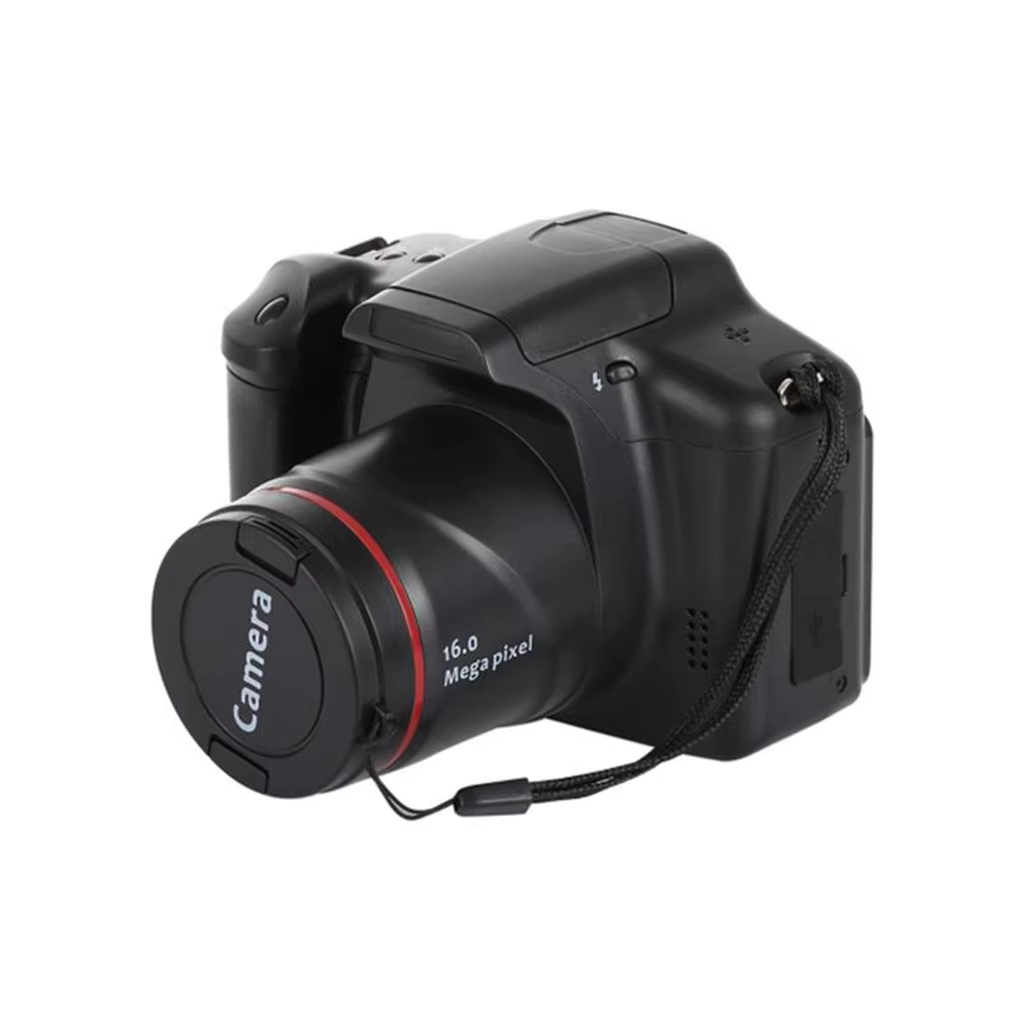 Appareil photo numérique vidéo photographie caméscope caméras Zoom 16X 4K téléobjectif Rechargeable sans miroir