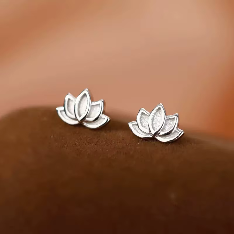 Petites boucles d'oreilles en argent Sterling 925 pour femmes