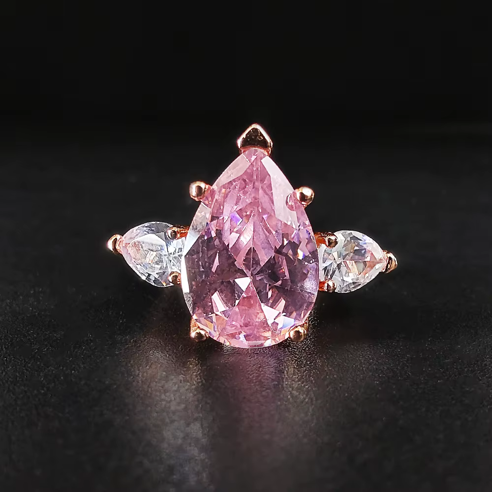 Ensemble de matiques de mariage princesse rose pour femmes