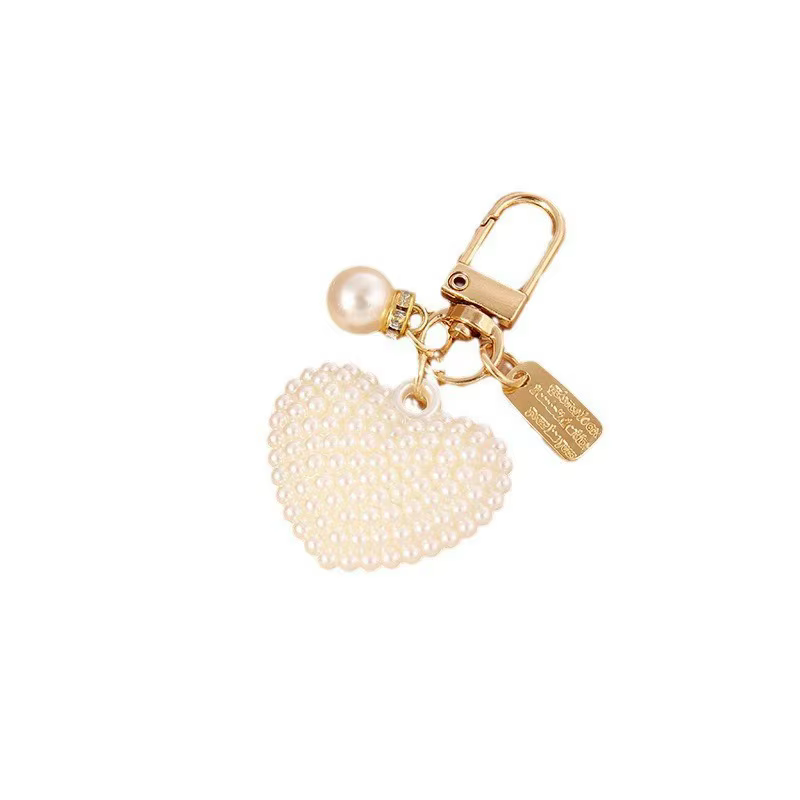 Porte-clés en perles élégant