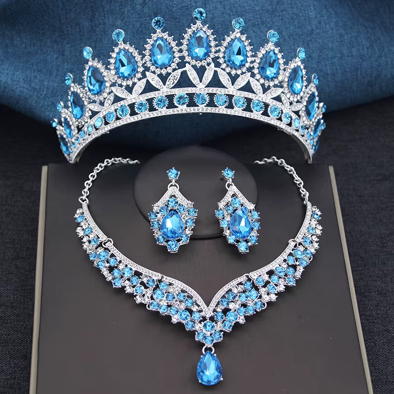 Couronne de Mariage de Reine Royale
