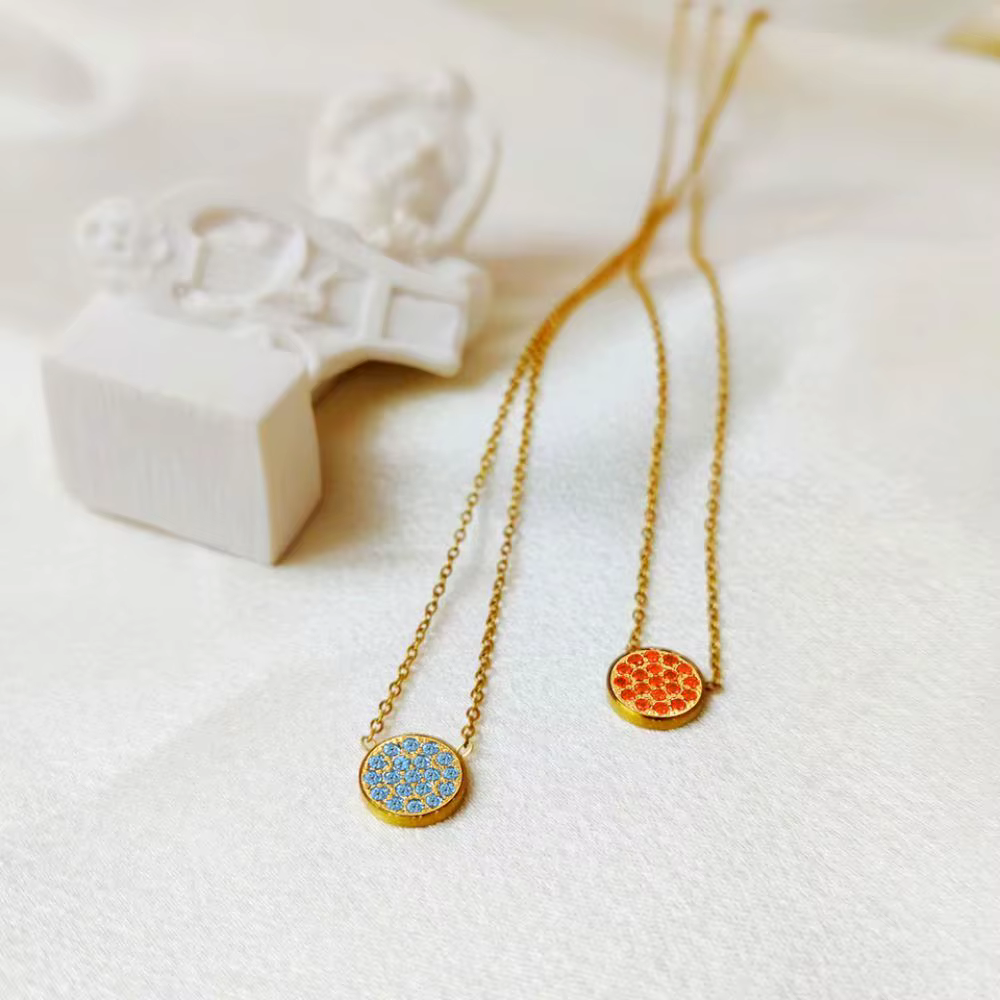 Collier EManco en Zirconia Pierre de Naissance