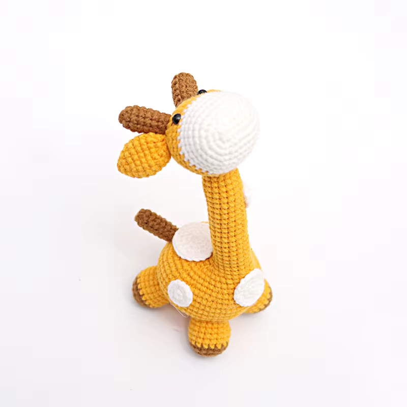 Pendentifs girafe au Crochet faits à la main