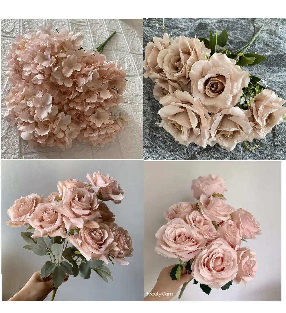 Décor de mariage Rose poussiéreux