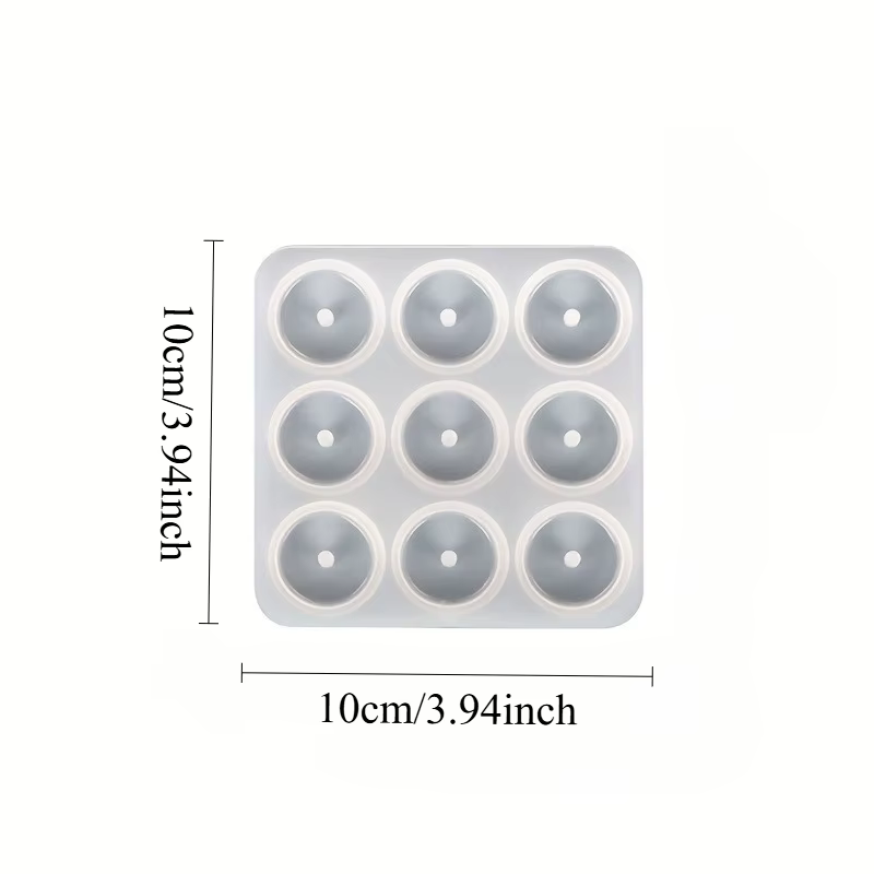Moules en silicone pour la fabrication de bijoux