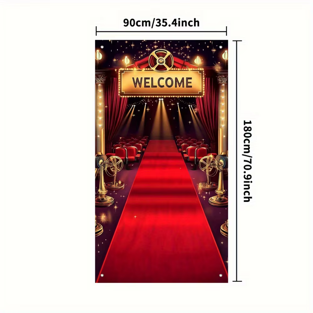 La soirée de bienvenue de la nuit du film présente un tapis rouge