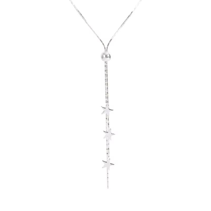 ANENJERY – collier étoile à pampilles de luxe pour femmes