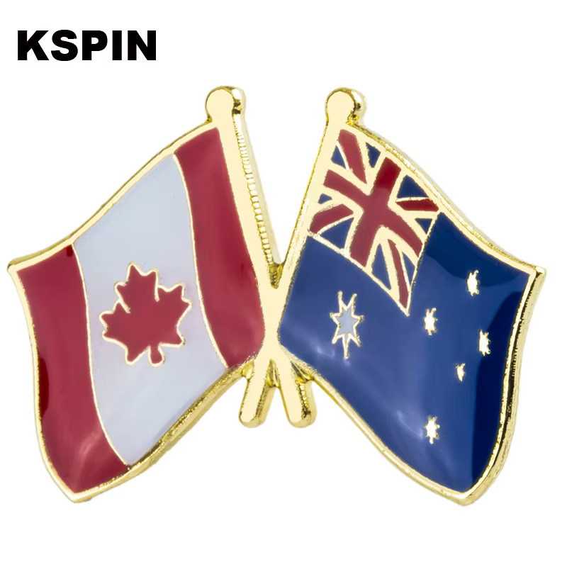 Broche d'insigne de revers de sensation d'Australie