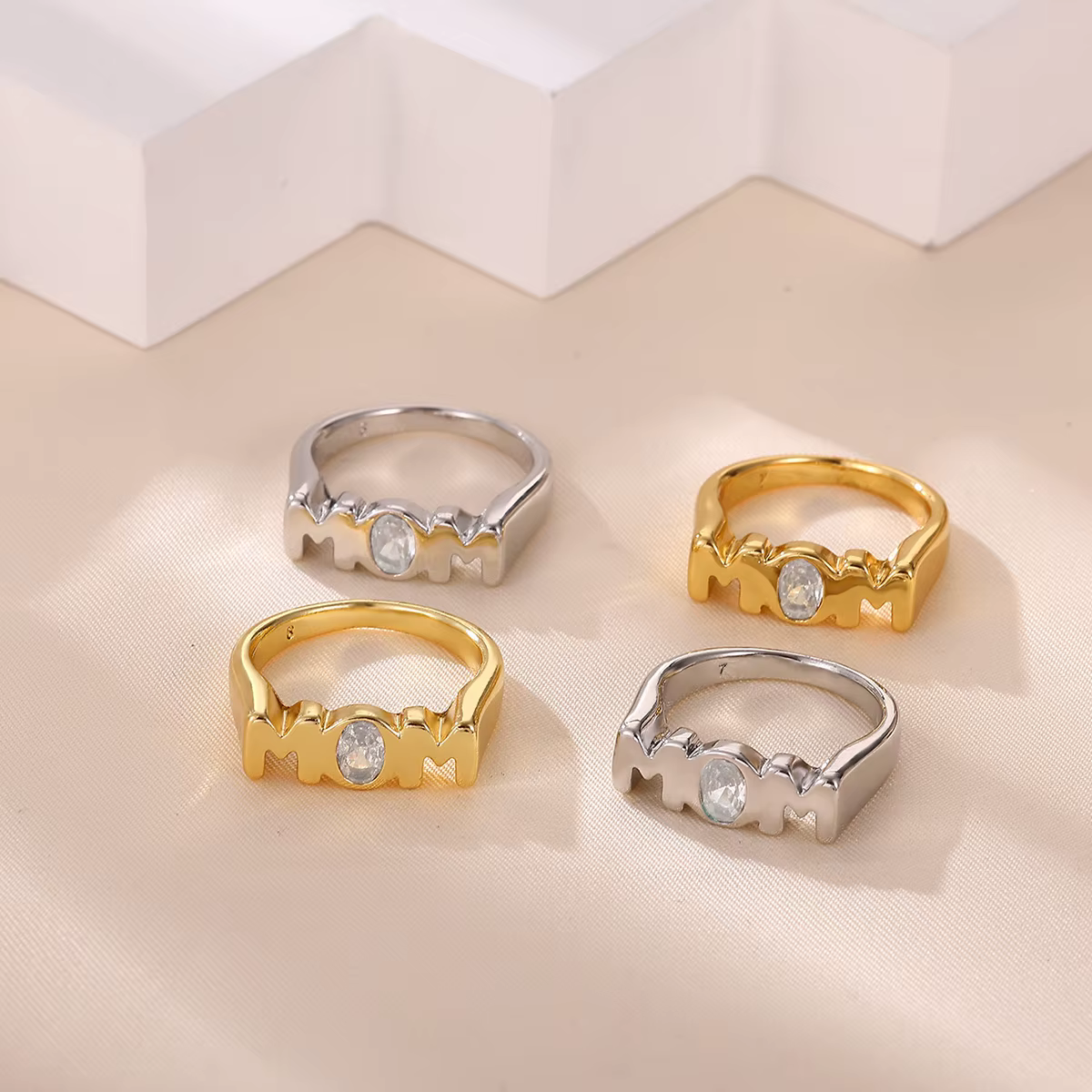 Bague royale pour maman