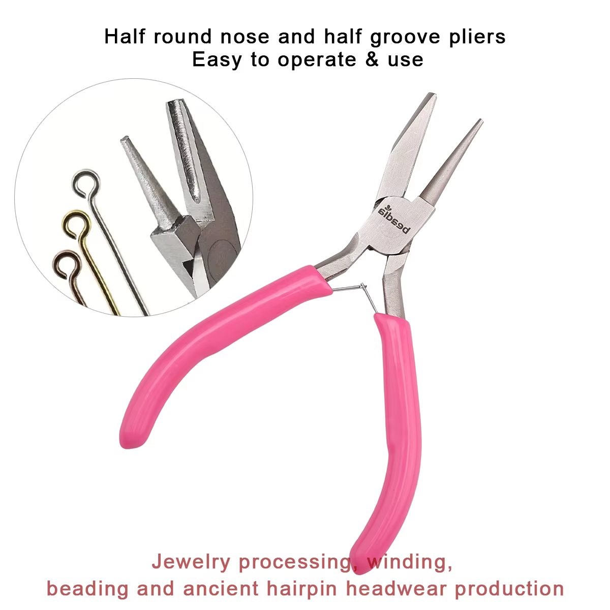 Pince à perles de bijoux professionnelle