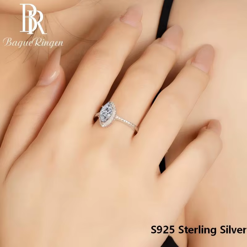 Bague en argent BR S925