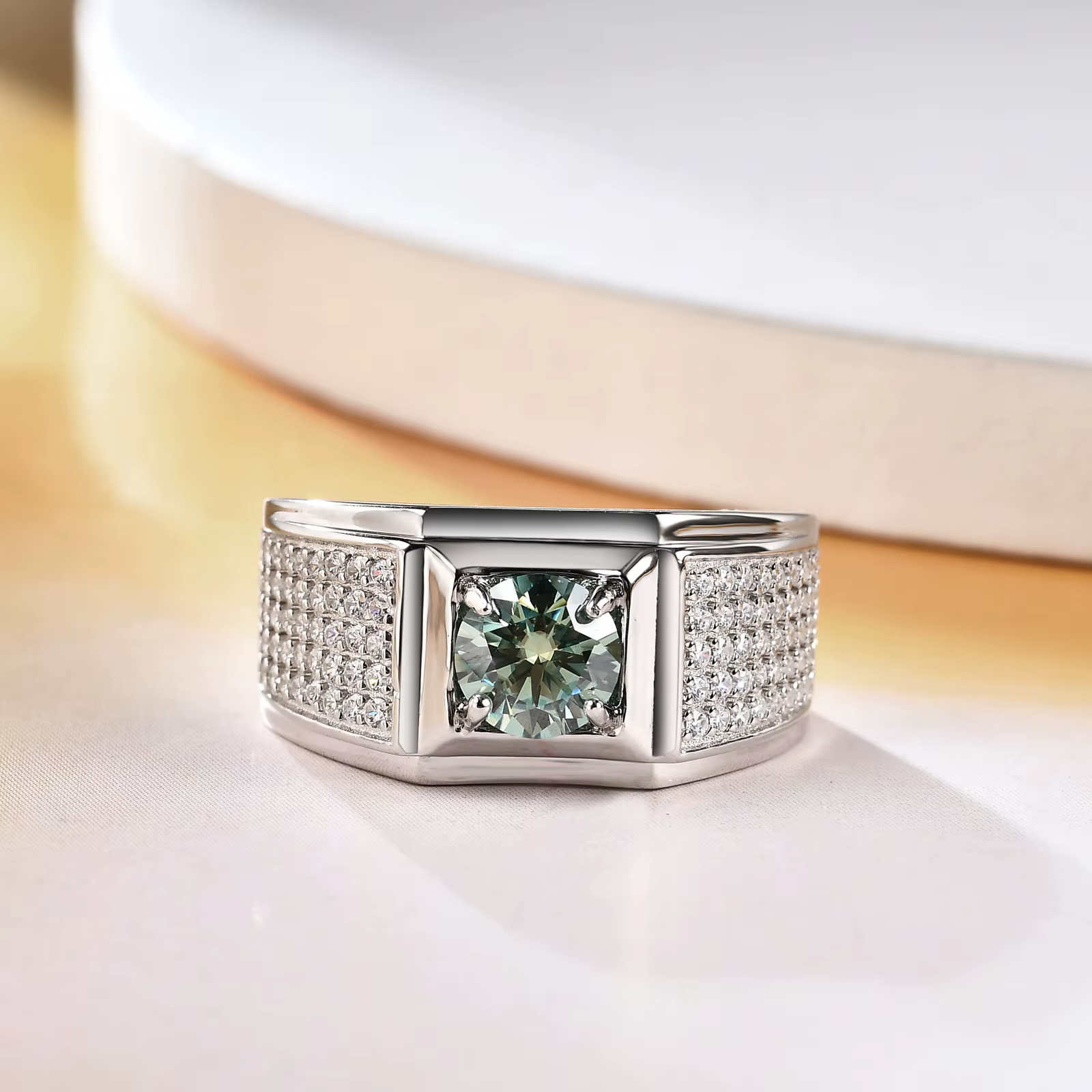 GEM'S BALLET – bijoux en Moissanite pour hommes