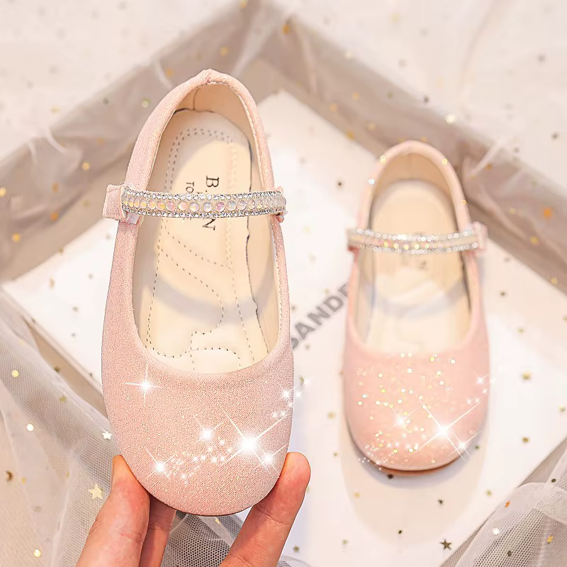 Filles Mary Janes chaussures pour fête mariage enfants princesse