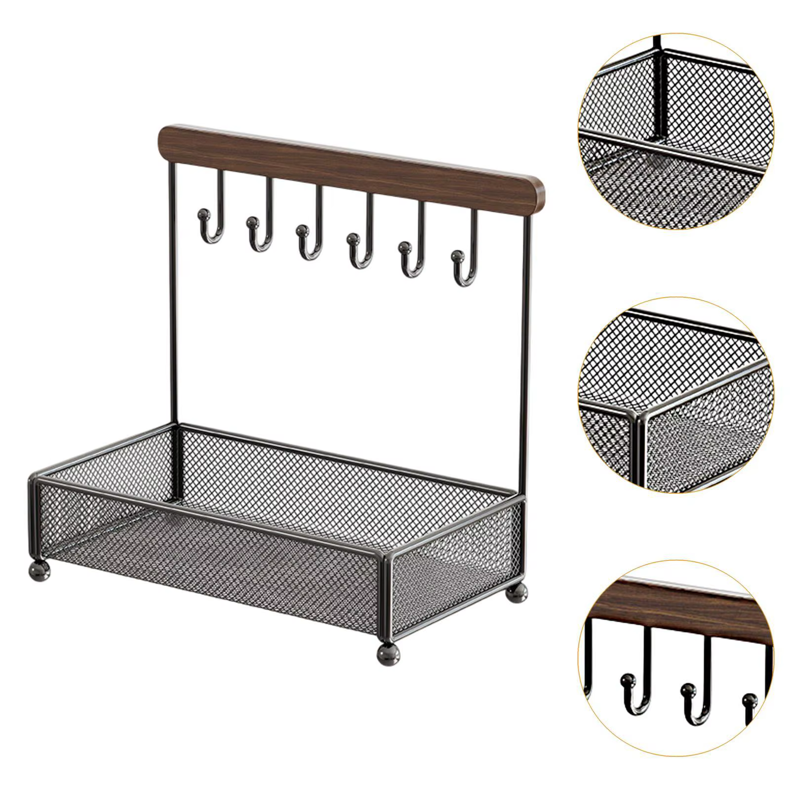 Support organisateur de bijoux pour Table d'entrée