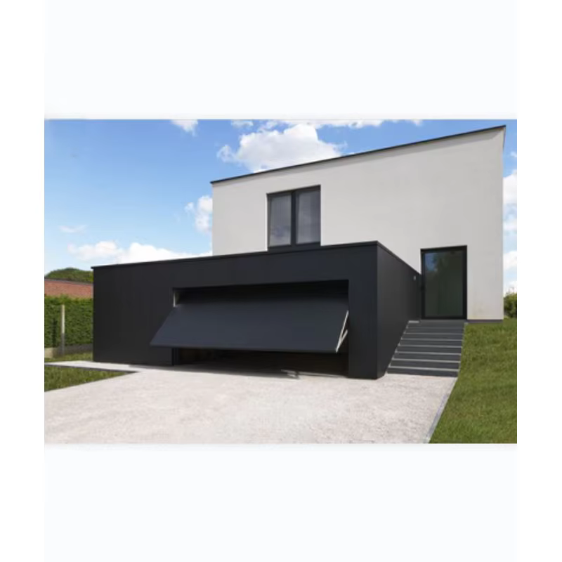 Installé cette porte de garage incroyable