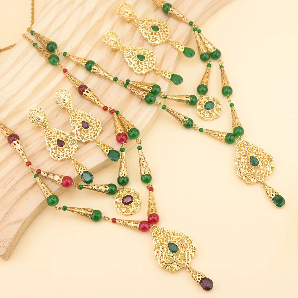 Collier de perles marocaines Chic