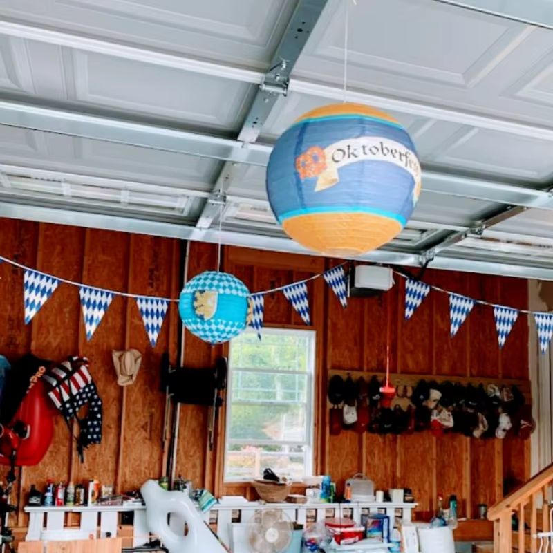 Décorations d'Oktoberfest