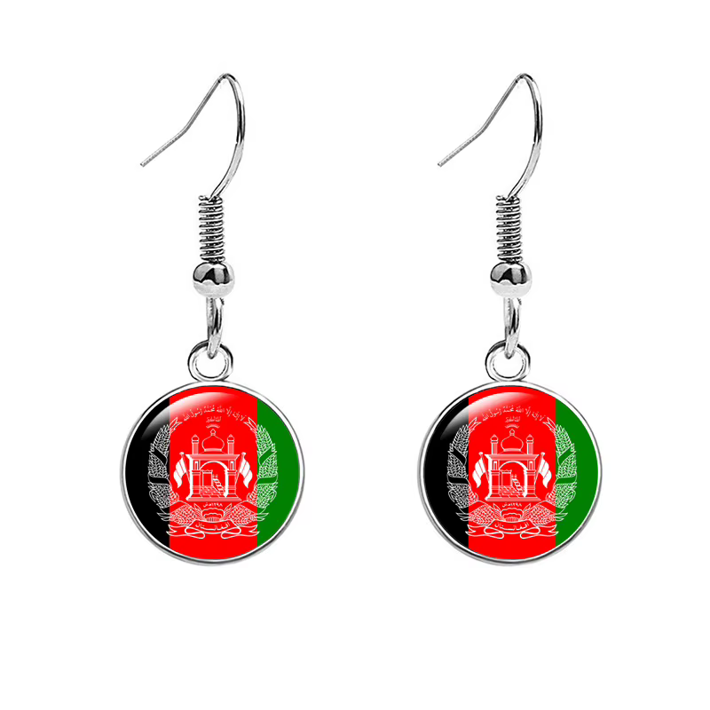Boucles d'oreilles drapeaux France National Feel pour femmes