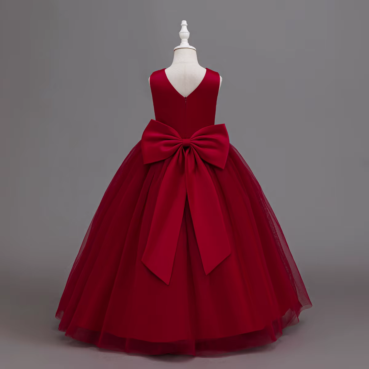 Nouvelle robe élégante pour fille