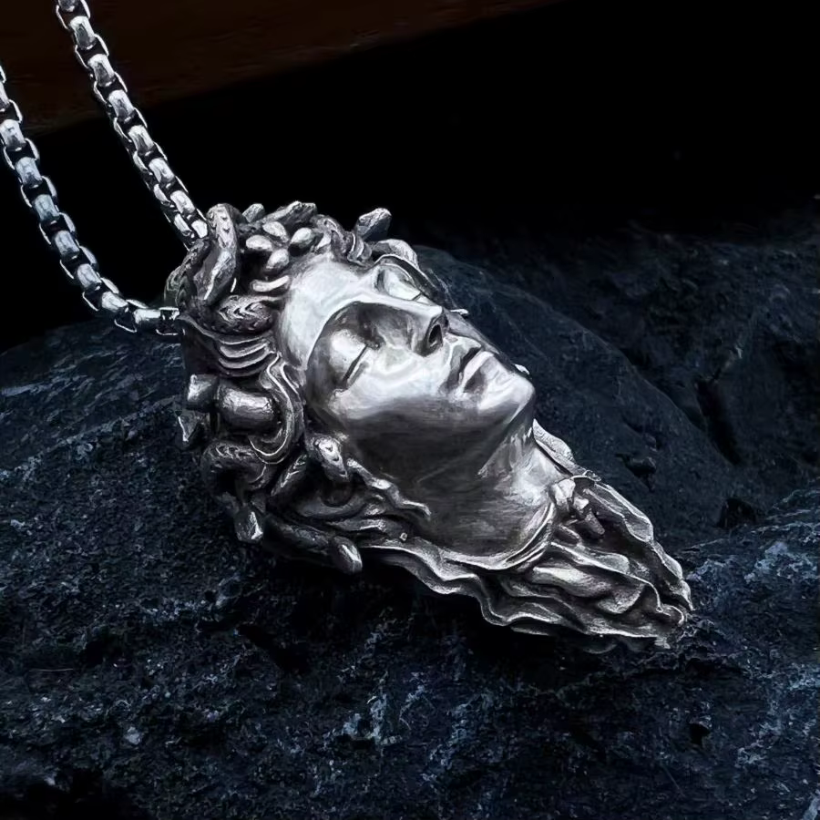 Collier en argent sterling S925 fait main