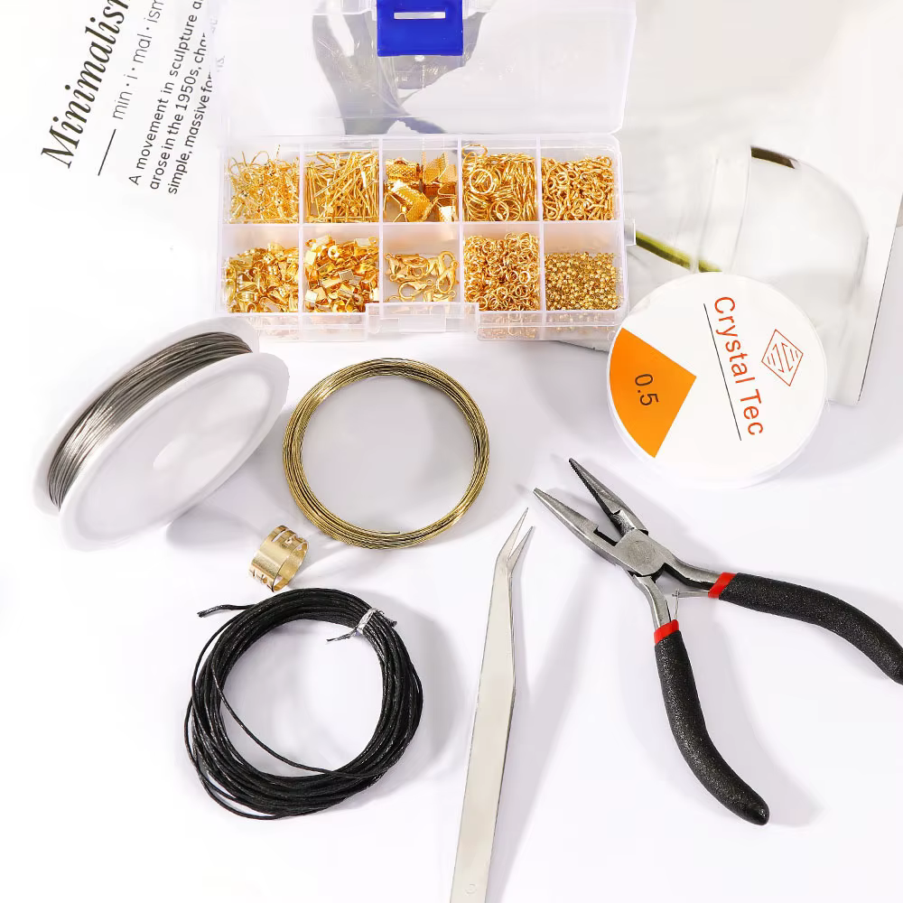 Kit de démarrage pour la fabrication de bijoux