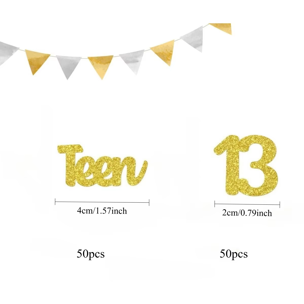 Confettis pour adolescents 13