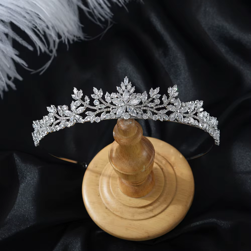 Diadèmes de mariée de luxe pour mariage