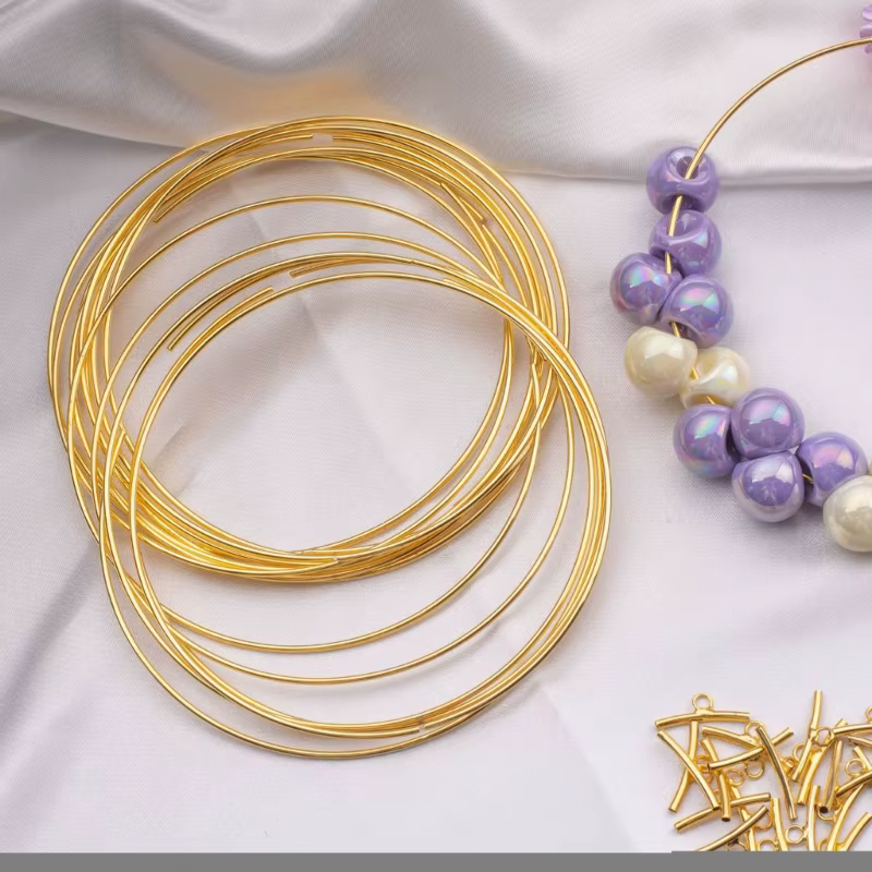 Anneaux de cerceau d'artisanat de macramé de couronne