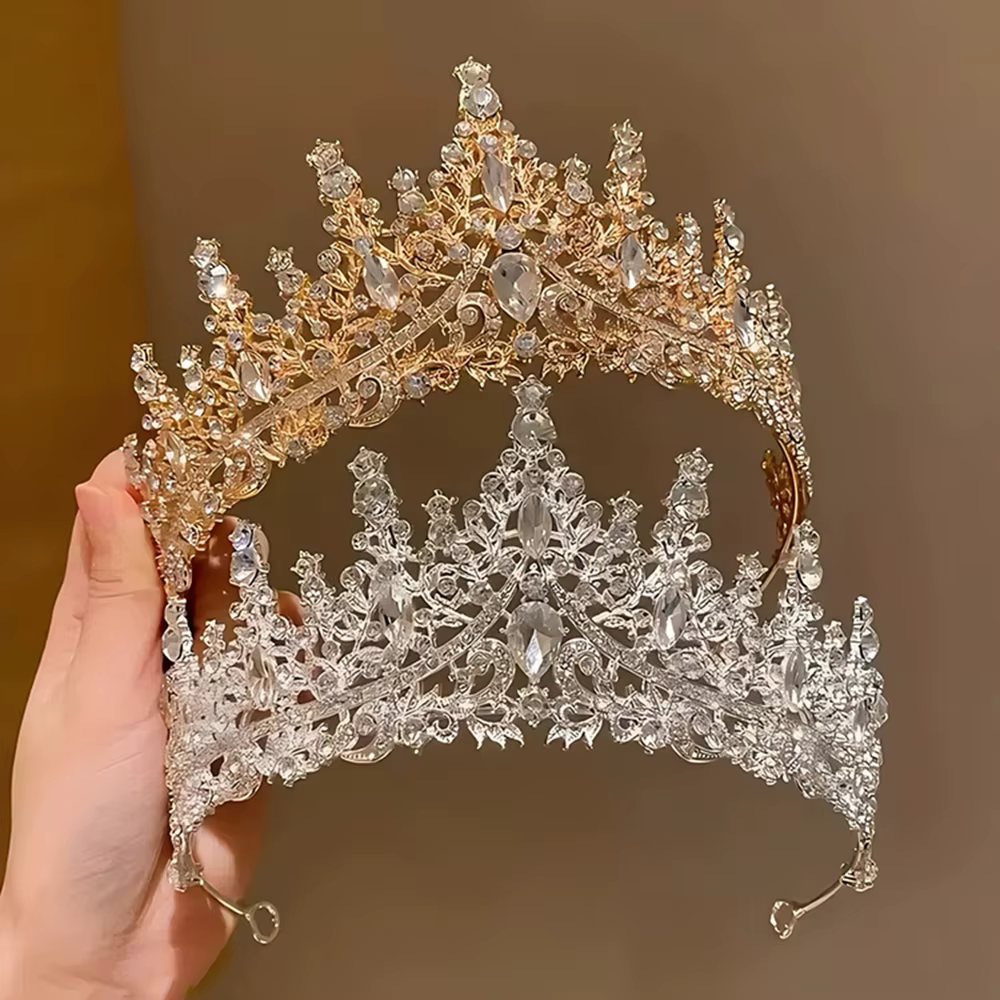 1 couronne de mariée élégante