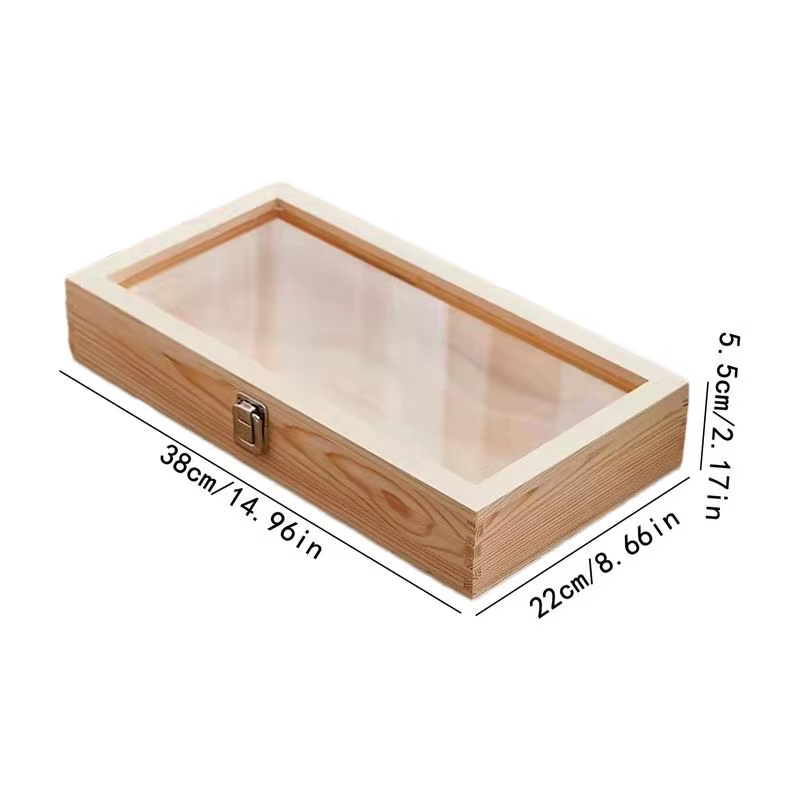 Boîte à bijoux en bois