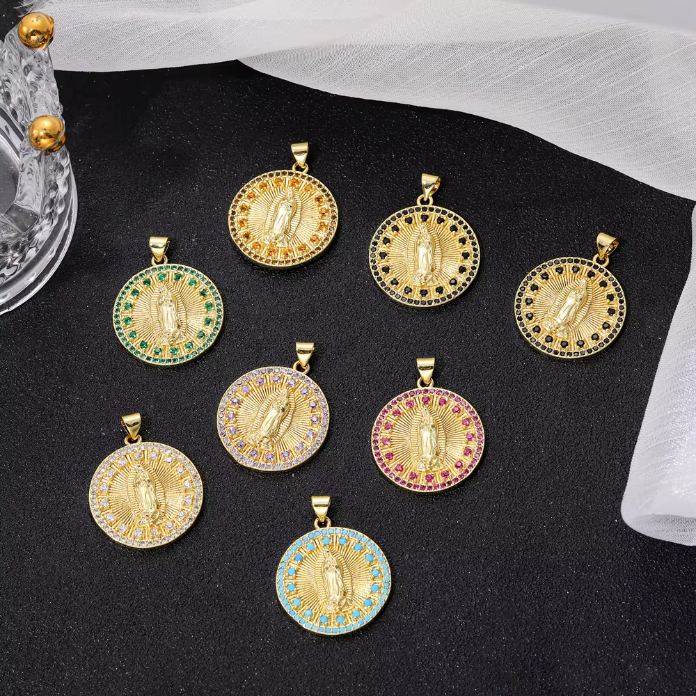 Juya – décoration faite à la main plaquée or véritable 18 carats