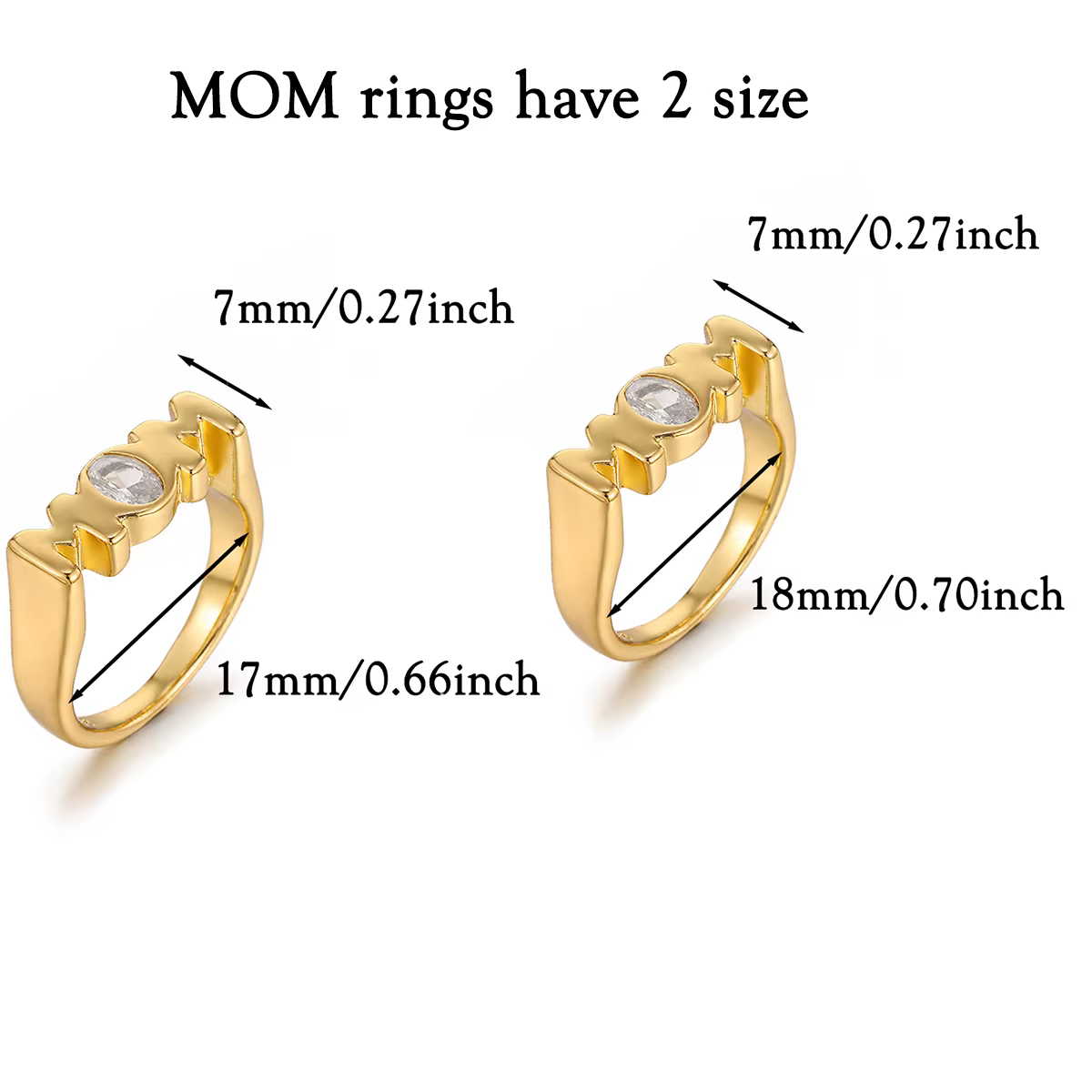 Bague royale pour maman