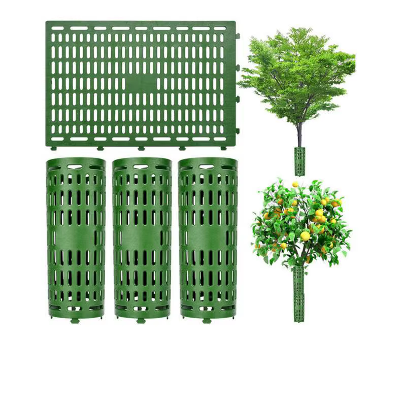 Protecteur de tronc d'arbre réglable pour diverses tailles d'arbres ou de plantes