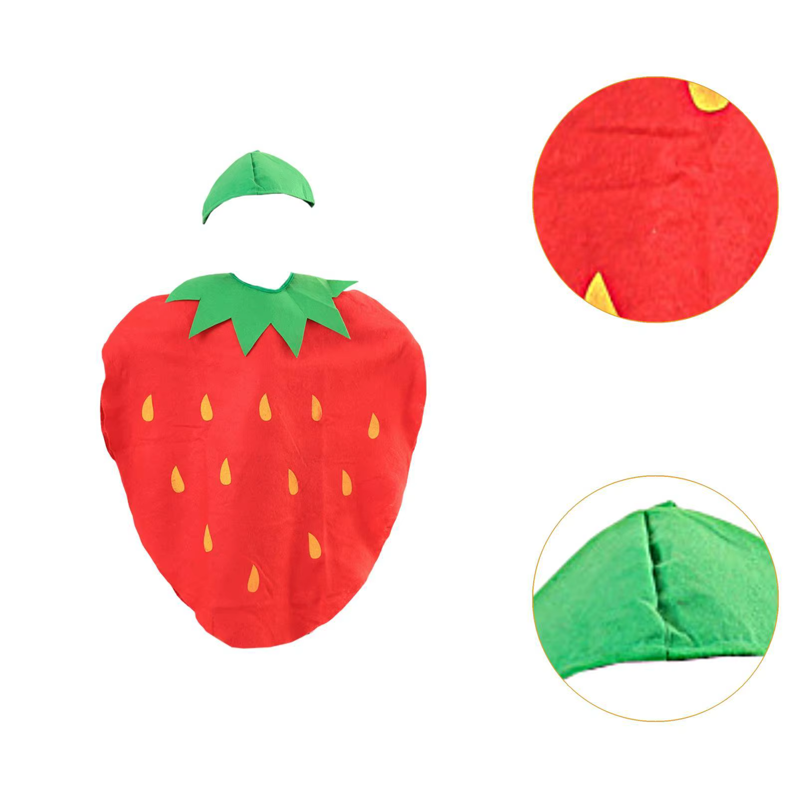 Ensemble de costumes de fruits