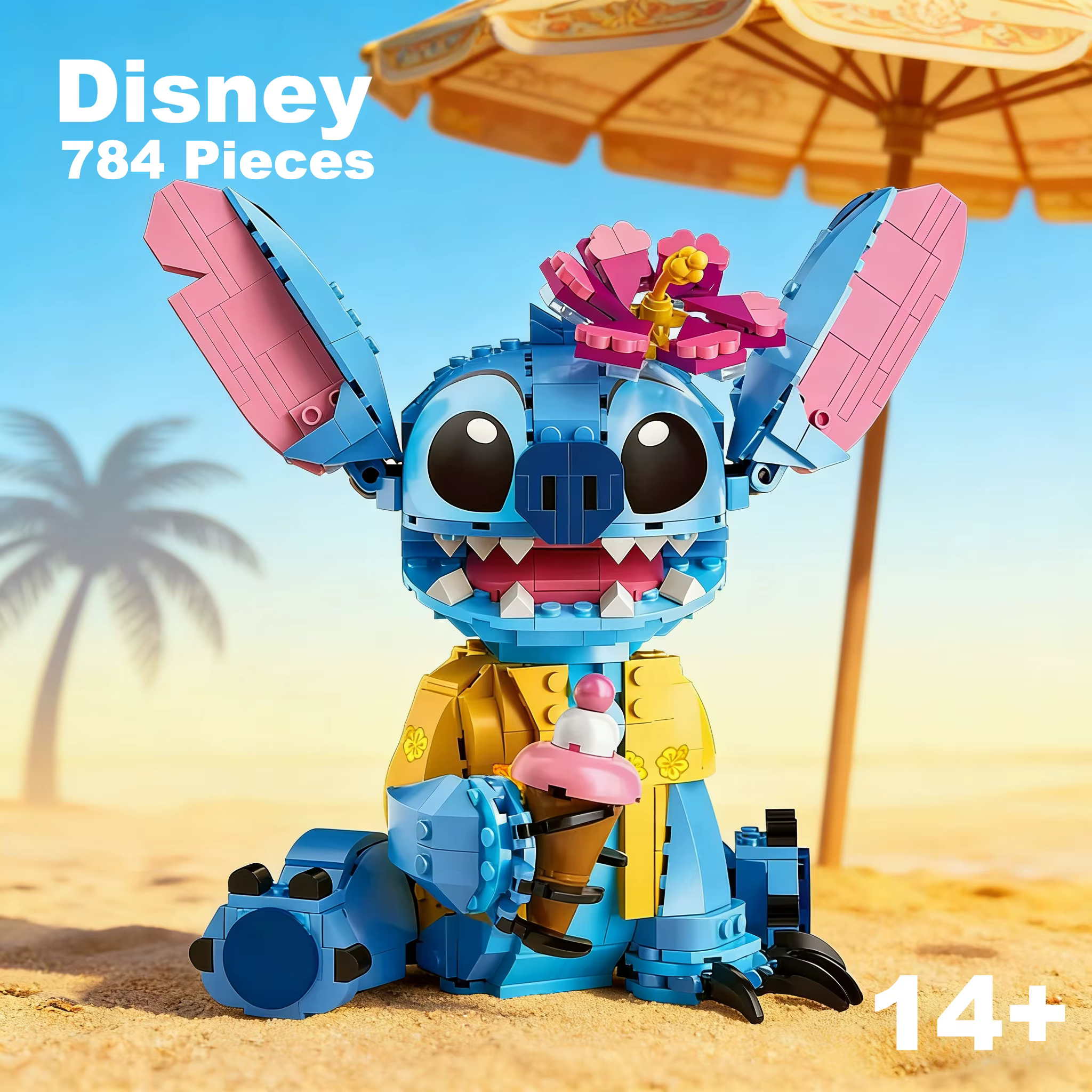 Kit de montage Night Fury Stitch Angel