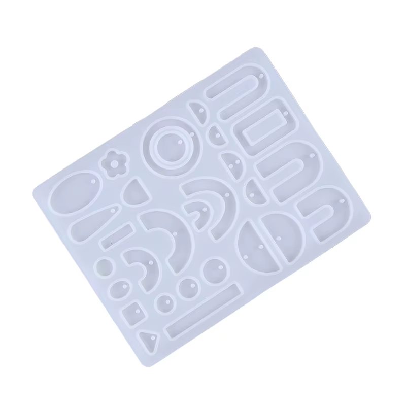Moule à pendentif en silicone pour résine acrylique