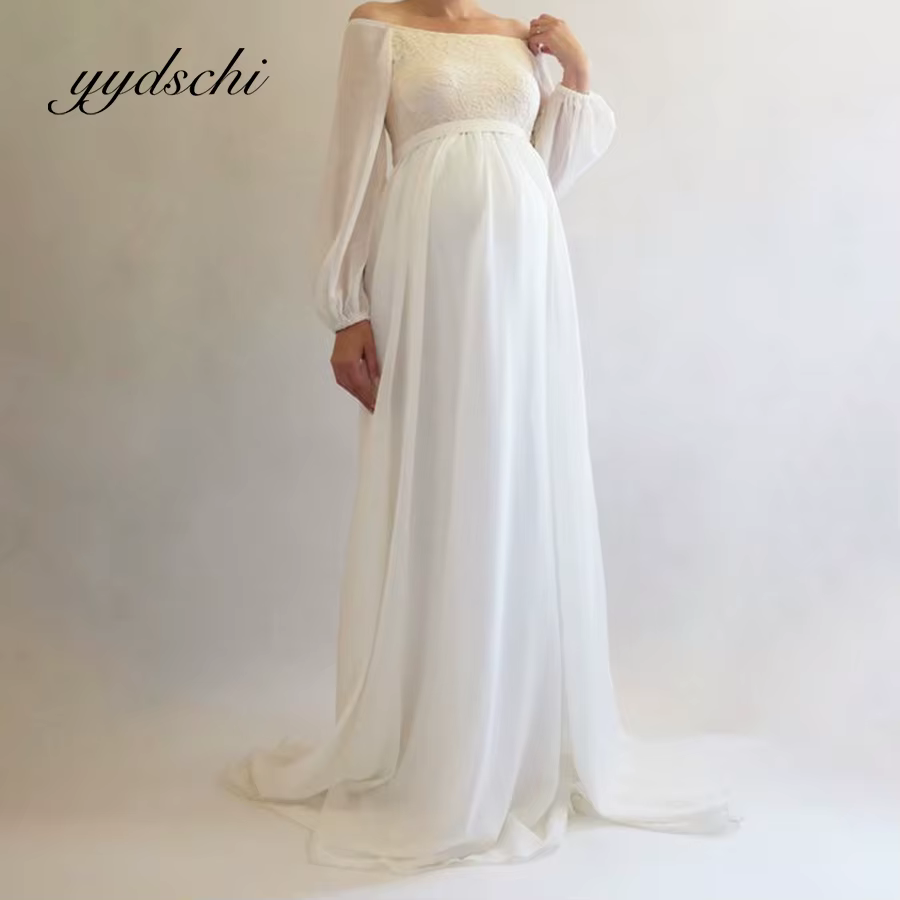 Robe de mariée personnalisée à épaules dénudées