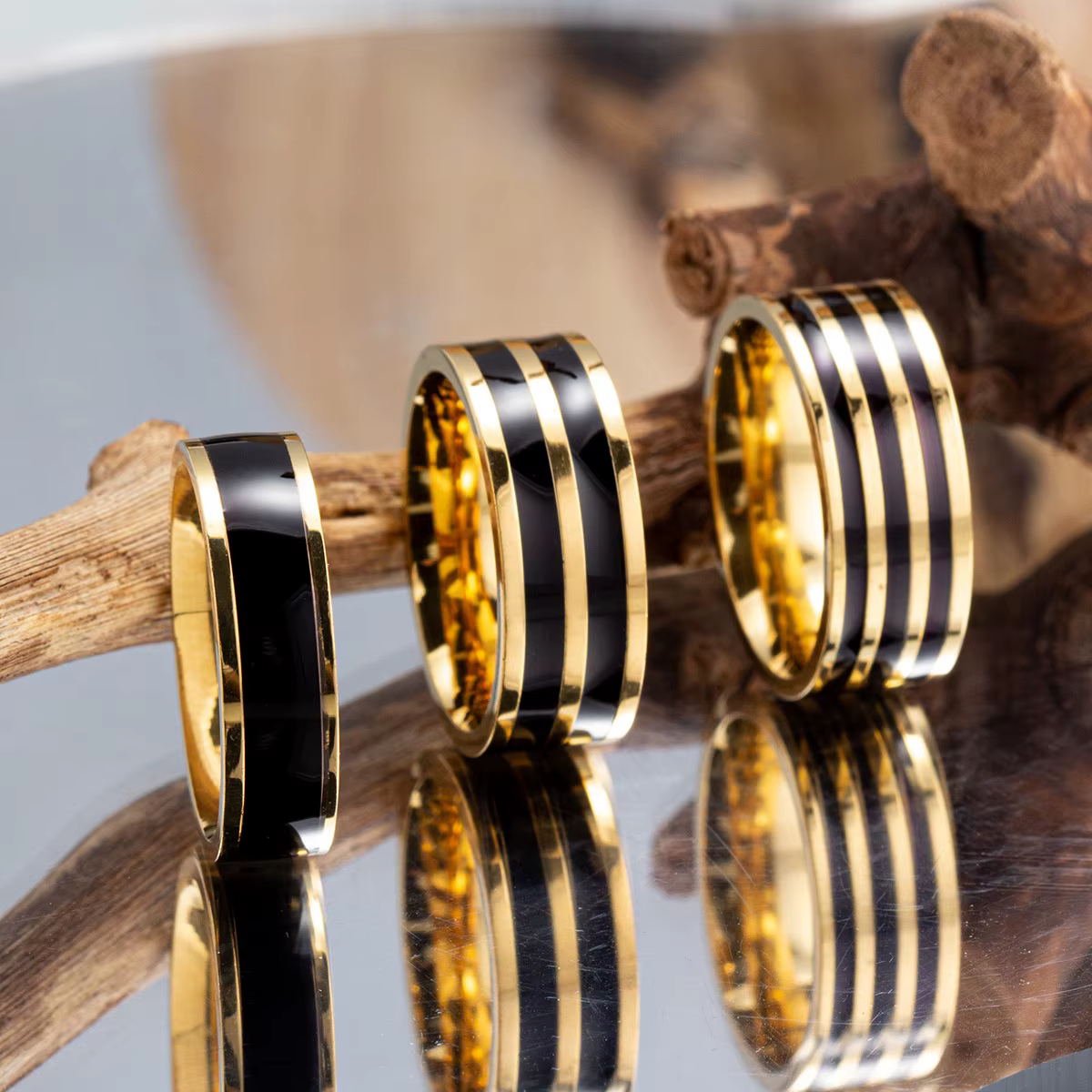 Bague goutte d'huile 6mm/8mm