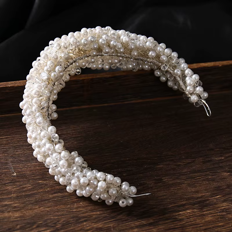 Diadèmes de mariée de luxe pour femmes