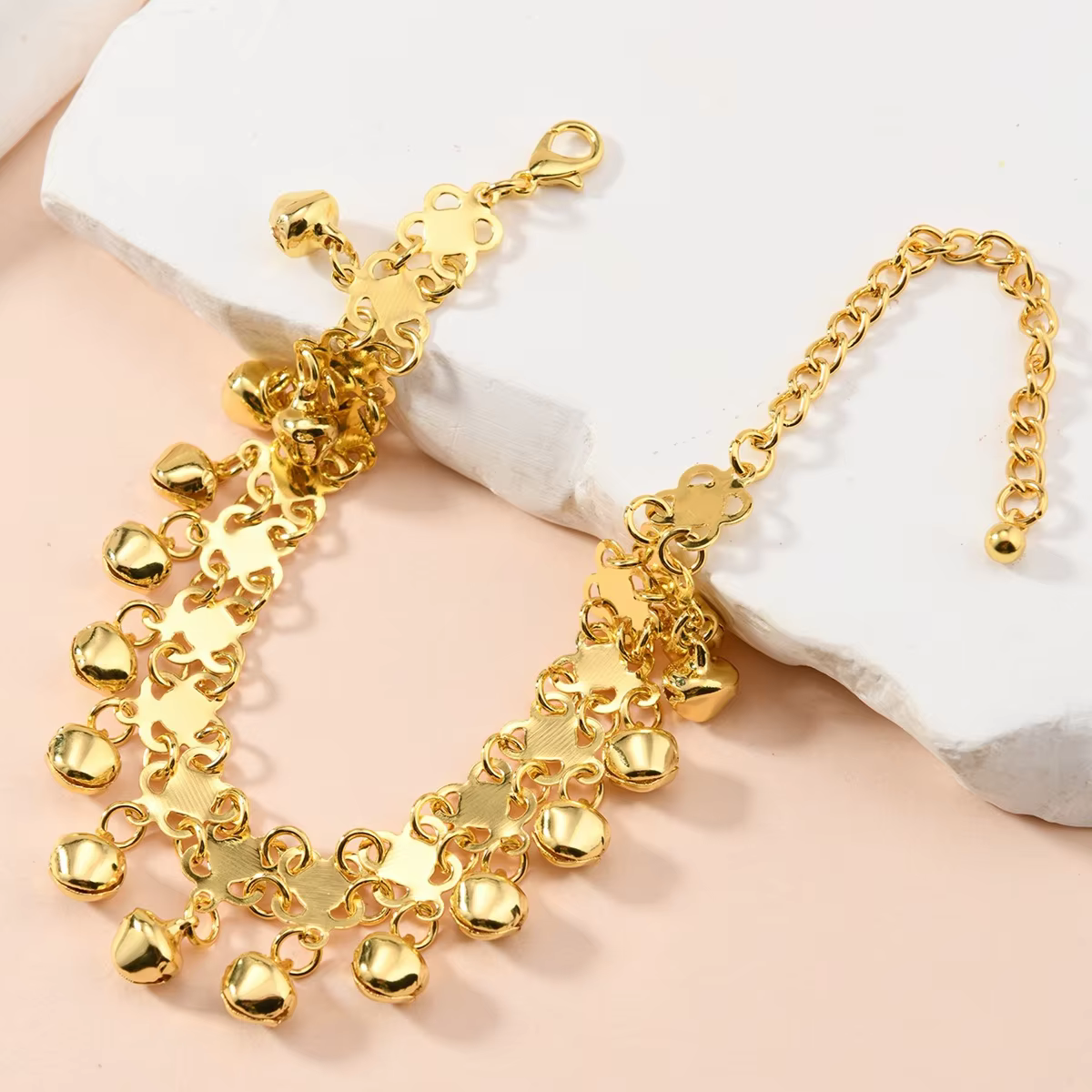 1 pièce Bracelet de cheville tendance pour femme