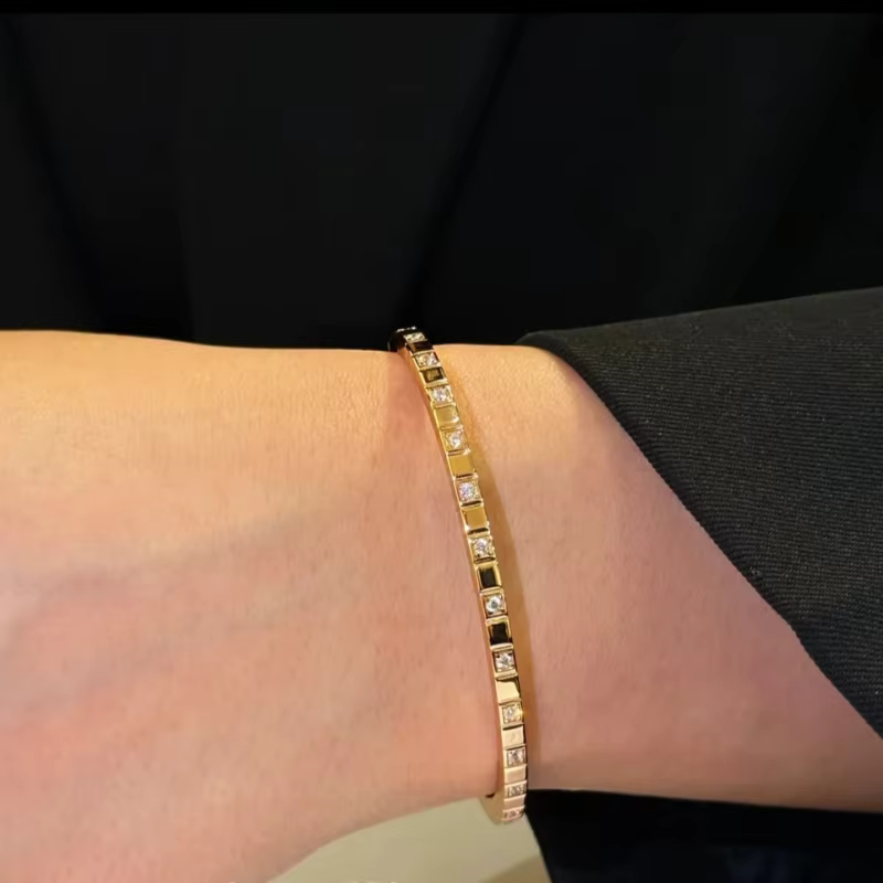 ZOCA – Bracelet en argent Sterling 925 avec zircon