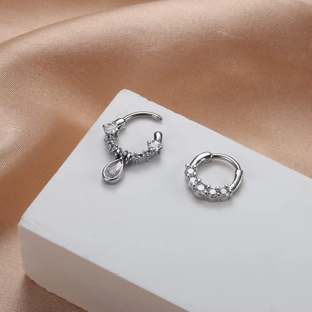 Drperfect Septum anneaux 16G acier chirurgical