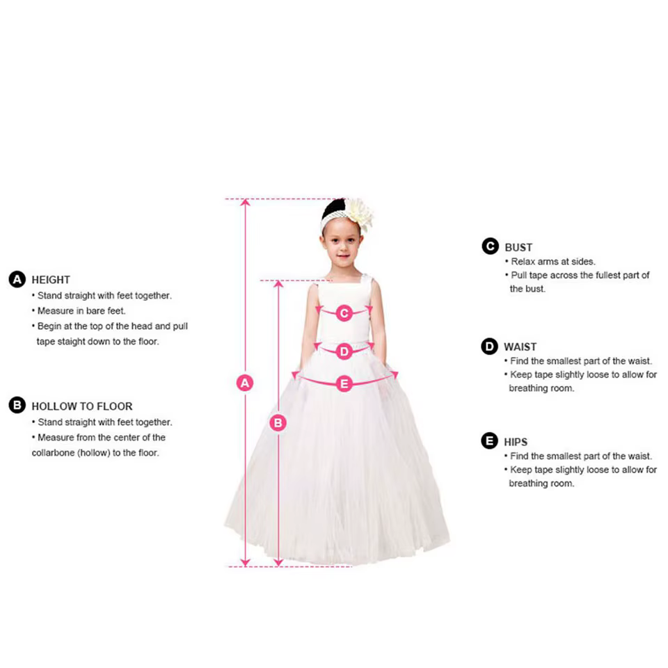 Robes de Soirée de Luxe Personnalisées pour Filles