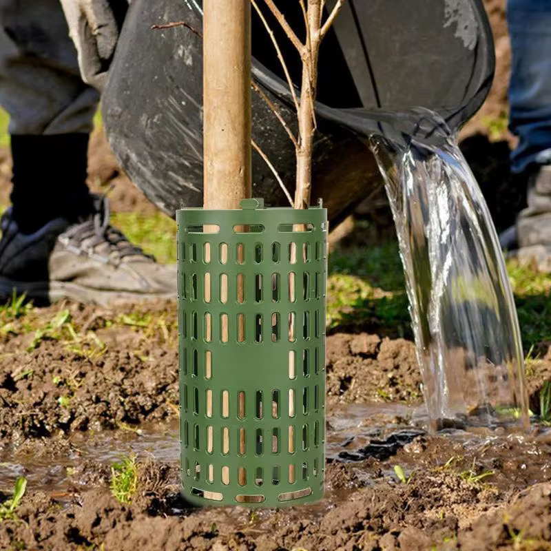 Protecteur de tronc d'arbre réglable pour diverses tailles d'arbres ou de plantes