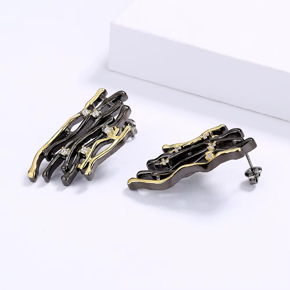 Boucles d'oreilles en argent 925 pour femmes