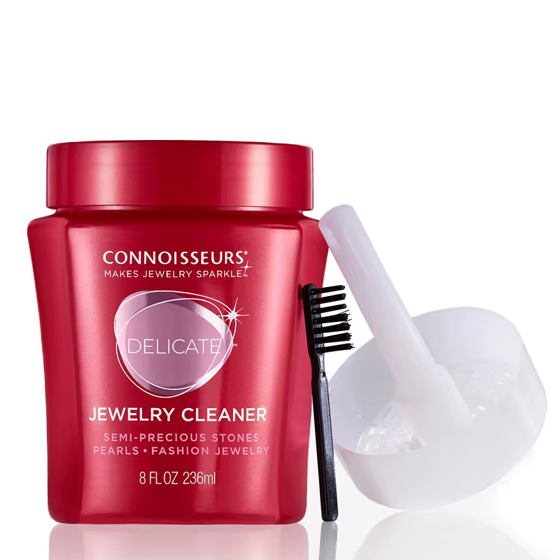 Connoisseurs Nettoyant pour bijoux délicats 236 ml Formule douce sans ammoniaque pour perles