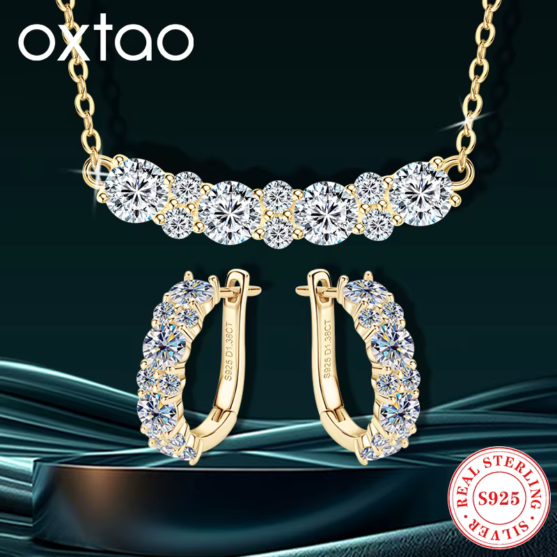 OXTAO avec ensembles de bijoux certifiés