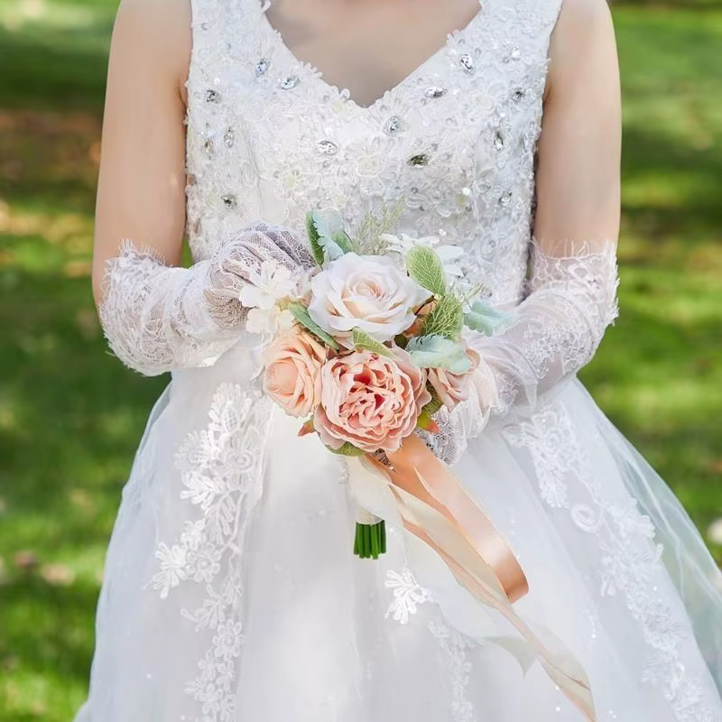 Bouquets mariage pour mariée
