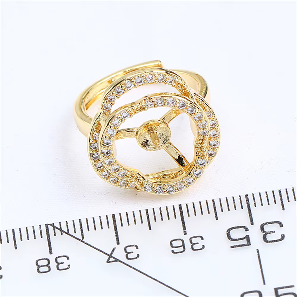Bague de bricolage en or 14 carats